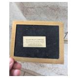 Mini Monet Japanese Bridge Print with Display Easel