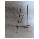 Mini Monet Japanese Bridge Print with Display Easel