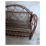 Mini Doll Handcrafted Twig Branch Settee