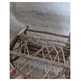 Mini Doll Handcrafted Twig Branch Settee