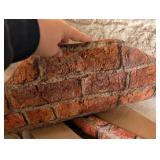 Red Brick Pattern Wallpaper Rolls