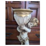 Cherub Planter Stand - 24 in