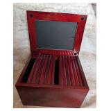 Eiffel Tower Photo in Ornate Frame Photo Box