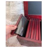 Eiffel Tower Photo in Ornate Frame Photo Box