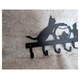 Decorative Metal Key Hook Rack