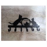 Decorative Metal Key Hook Rack