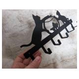 Decorative Metal Key Hook Rack