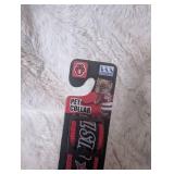 MSLE Pet Collar - Black and Red Sports Design