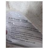 P EZ Travel Urinal - Portable Female Urination Device - 2 ct