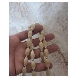 Classic Bead Necklace Collection - Black, White and Cream