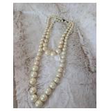 Classic Graduated Pearl Necklace