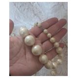 Classic Graduated Pearl Necklace