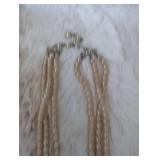 Classic Double Strand Pearl Necklace