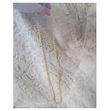 Classic Double Strand Pearl Necklace