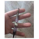 Elegant Amethyst and Silver Filigree Necklace