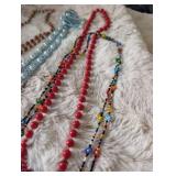 Handcrafted Beaded Necklace Collection