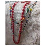 Handcrafted Beaded Necklace Collection