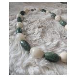 Classic Stone Bead Necklace Collection