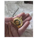 Victorian Era Jewelry Collection - Pocket Watches and Cameo Brooch