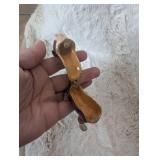 Decorative Enamel Bulldog Trinket Box