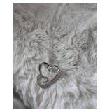 Sister Friend Double Heart Pendant Necklace