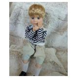 Limited Edition Moments Treasured Porcelain Doll #757/1000