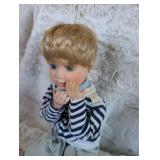 Limited Edition Moments Treasured Porcelain Doll #757/1000