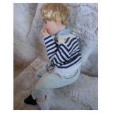 Limited Edition Moments Treasured Porcelain Doll #757/1000