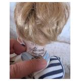 Limited Edition Moments Treasured Porcelain Doll #757/1000