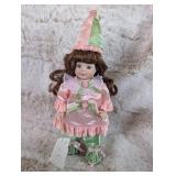Limited Edition Shannon Porcelain Doll by Victoria Ashlea