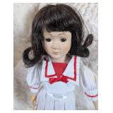 Carteret Sailor Style Porcelain Doll