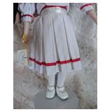 Carteret Sailor Style Porcelain Doll