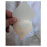 Bridal Collection Porcelain Doll in White Lace Wedding Dress