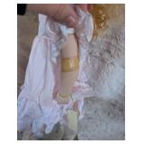 Seymour Mann Collectors Guild Porcelain Doll in Pink Lace