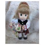 Precious Moments December Holly Doll with Tag
