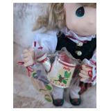 Precious Moments December Holly Doll with Tag