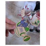 Precious Moments December Holly Doll with Tag