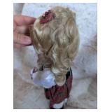 Precious Moments December Holly Doll with Tag