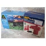 Greatland Car Air Pump & MVP Quick Deflator Kit Bundle