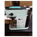 CASABREWS CM5418 Espresso Machine 20 Bar, Cappuccino Machine with Milk Frother Steam Wand, Stainless Steel Espresso Coffee Machine, Gift for Grandma or Wife, Gift for Girlfriend, Pastel Green