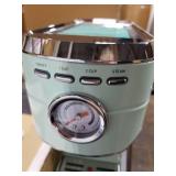 CASABREWS CM5418 Espresso Machine 20 Bar, Cappuccino Machine with Milk Frother Steam Wand, Stainless Steel Espresso Coffee Machine, Gift for Grandma or Wife, Gift for Girlfriend, Pastel Green