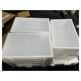 Pinkpum 15 Pack X-Large Shoe Storage Boxes Fit US Size 11, Shoe Organizer for Closet Clear Plastic Stackable Shoe Dispaly Case Holder Bins, Sneaker Storage for Sneakerheads White for Home and Family