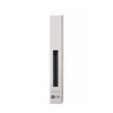 Kunstindustrien Taper Candles Set of 4, 13.8 Made in Denmark, Long Burning Candles 15h, Unscented & Smokeless Candlesticks Elegant Tall Candles for Weddings, Dinners & Home Decor (Black)