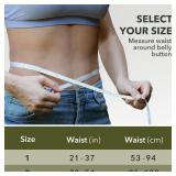 MUNALO Belly Band Holster for Women & Men Gun Holsters for Concealed Carry Tactical Pistol Belt Compatible with Any Kydex Holster for Running, Hiking, Jogging & EDC (Kydex Holster not included) Size 1