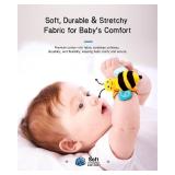 Infinno Baby Wrist Rattle Socks and Foot Finder Set, Perfect Baby Toys for 0-12 Months Newborn Boys and Girls As Shower Gifts, Garden Bug Series