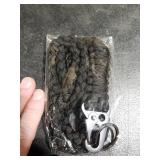 Frienda 2 Set Heavy Duty Paracord Lanyard Necklace Whistles Strap Braided 550 Keychain Lanyard for Outdoor Activities (Black, Blue)