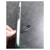 JAME for Samsung Galaxy S25 FE Case, Ring Holder Stand Kickstand, 2 Packs Screen Protector, Dual Layer Shockproof Protective Cover, Magnetic Accessory Friendly Galaxy S25 FE Phone Case, Green