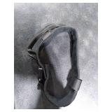 Tactical Dog Collar, Adjustable Military Training Nylon Dog Collar with Control Handle and Heavy Quick-Release Metal Buckle for Small Medium Large Dogs, Black L