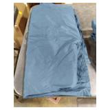 Danjor Linens Bed Sheet Set King Size for Hot Sleepers, Hotel Premium Sheets with 4 Pillowcases, Lightweight Brushed Microfiber Deep Pockets, Breathable Cooling 6 Piece Bedding Sets, Navy