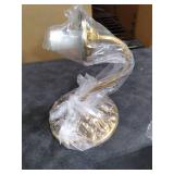 Pandaluna Vintage Wall Sconce, Green Milk Glass Light Fixture, 5.5In Art Deco Antique Wall Sconce for Bedroom Bathroom Living Room Hallway Entryway, E12 LED Bulb Included